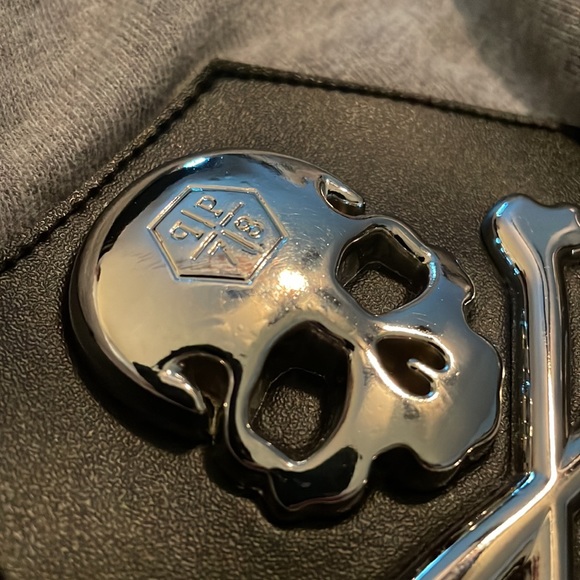 Philipp Plein Homme Men's Gray Sweatshirt - Picture 9 of 16